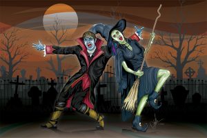 Digital Illustration for Halloween - Adobe Illustrator